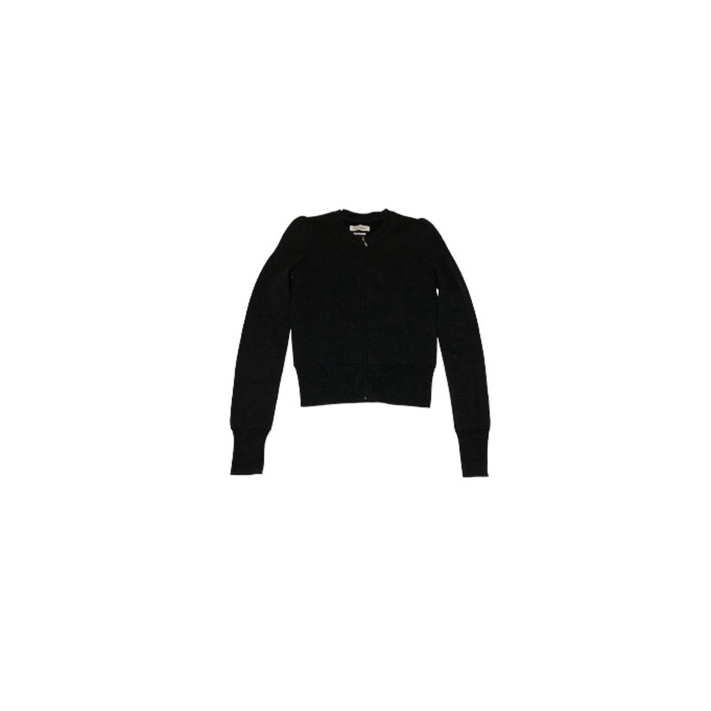 Isabel Marant Etoile Black Zip Up Cardigan - Women’s Size 34
